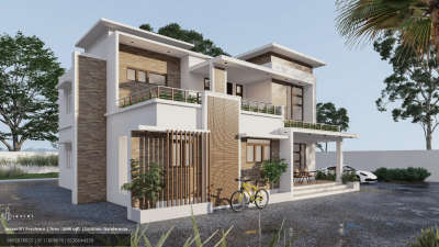 Exterior Designs by Civil Engineer sreeraj kc, Palakkad | Kolo
