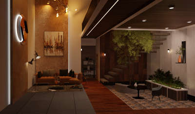 Lighting, Living, Furniture, Ceiling, Wall Designs by Architect SHRAVAN  SYAM, Kollam | Kolo
