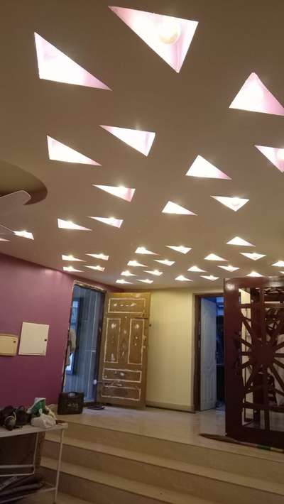 Ceiling, Lighting, Door Designs by Interior Designer Ameen Interior  Designer, Kollam | Kolo