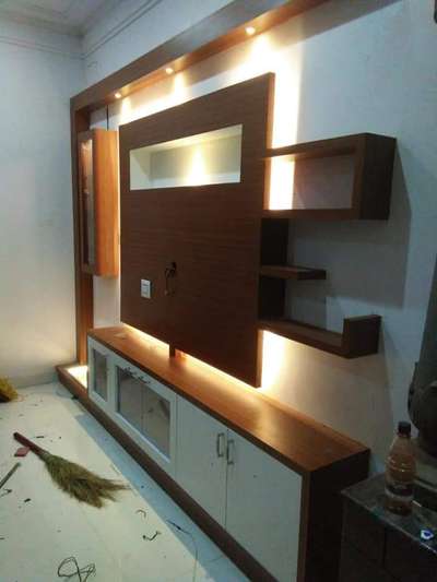 Furniture, Wall, Lighting Designs by Interior Designer Rejosh P Das, Palakkad | Kolo
