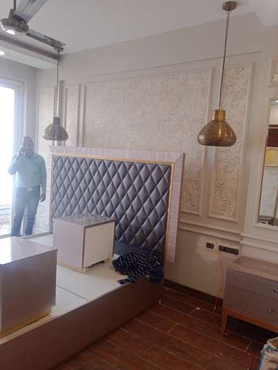 Storage, Bedroom, Furniture, Wall Designs by Painting Works Arun kumar sriwastav, Gurugram | Kolo