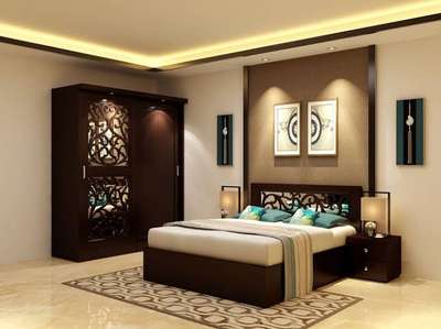 Furniture, Lighting, Storage, Bedroom Designs by 3D & CAD Bhoopesh Sharma, Jaipur | Kolo