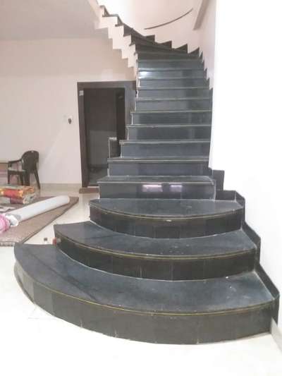 Staircase Designs by Contractor Vikas Vishwkarma , Bhopal | Kolo