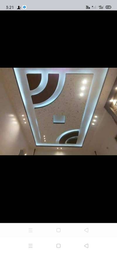 Ceiling, Lighting Designs by Contractor Prem  Chauhan, Ghaziabad | Kolo
