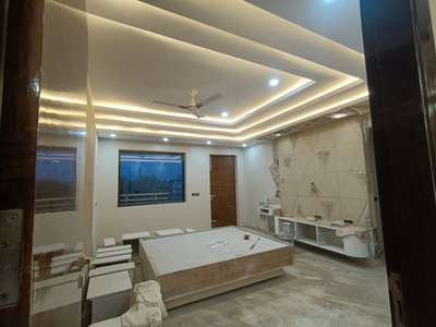 Bedroom, Ceiling, Furniture, Lighting, Storage Designs by Interior Designer sugandh Rajput, Delhi | Kolo