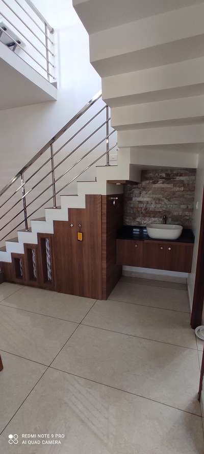 Bathroom, Staircase Designs by Interior Designer anoop pk, Ernakulam | Kolo