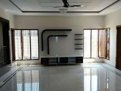 Living, Storage, Window, Flooring, Ceiling Designs by Interior Designer Saleem Ahmed, Delhi | Kolo