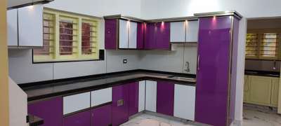 Kitchen, Storage, Lighting Designs by Service Provider Nitheesh Sekharan, Ernakulam | Kolo