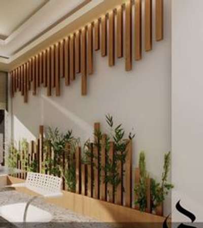 Wall Designs by Architect Nakshआल्य कंसल्टेंट्स , Gautam Buddh Nagar | Kolo