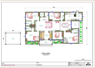 Plans Designs by Civil Engineer Er Vishnu Gopinath, Ernakulam | Kolo