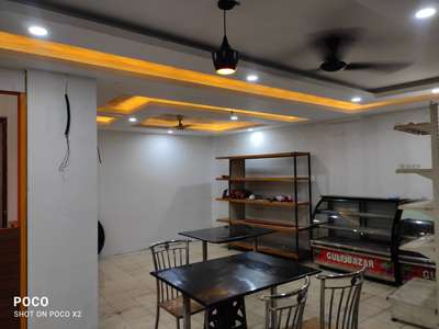 Ceiling, Lighting, Storage Designs by Contractor Muhammed Aslam, Thiruvananthapuram | Kolo