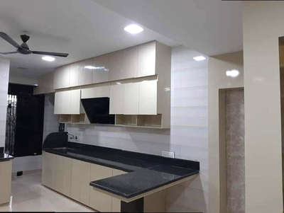 Kitchen, Lighting, Storage, Ceiling Designs by Carpenter Kumar Mhendra Suthar, Bhopal | Kolo