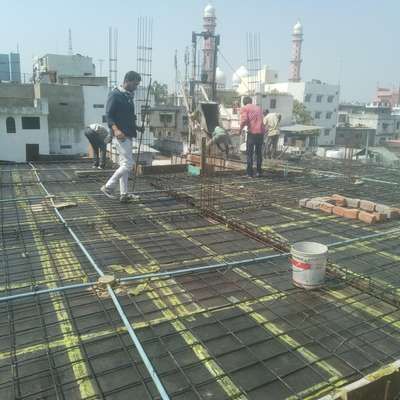 Roof Designs by Swimming Pool Work Yasir Aziz, Bhopal | Kolo
