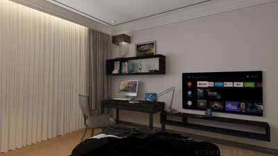 Living, Storage Designs by Interior Designer vishnu  ts, Kasaragod | Kolo