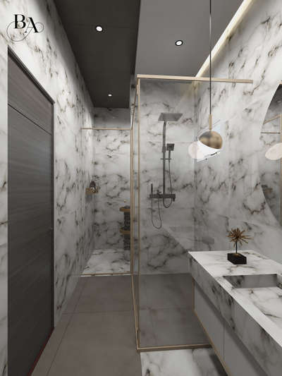 Bathroom Designs by Interior Designer ibrahim badusha, Thrissur | Kolo