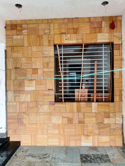 Wall, Window Designs by Flooring Ameen Patel, Dewas | Kolo