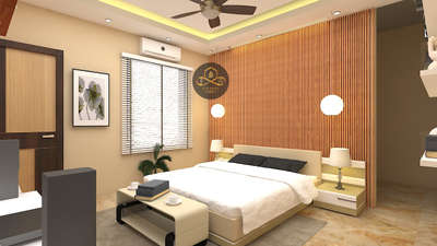 Furniture, Storage, Bedroom, Wall, Home Decor Designs by Architect Futuristic  Architects , Gautam Buddh Nagar | Kolo