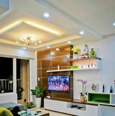 Ceiling, Furniture, Lighting, Living, Storage Designs by Home Automation Reliable company field web , Gurugram | Kolo
