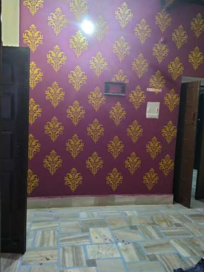 Flooring, Wall Designs by Painting Works Mosim Khatri, Sikar | Kolo