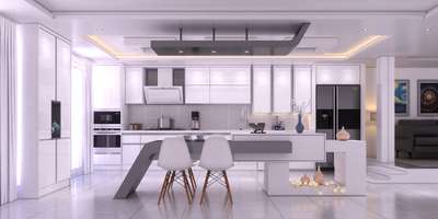 Ceiling, Furniture, Kitchen, Storage Designs by Service Provider Dizajnox -Design Dreams™, Indore | Kolo