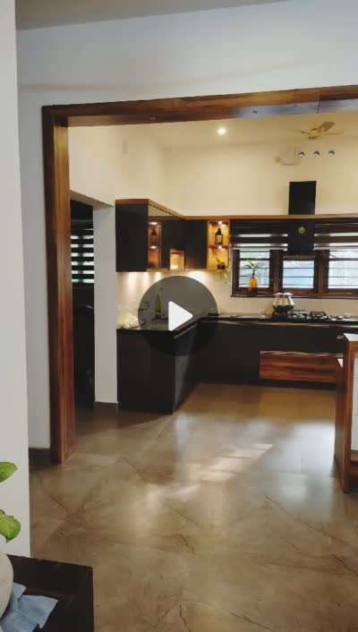 Kitchen Designs by Contractor shuffle interiors, Ernakulam | Kolo