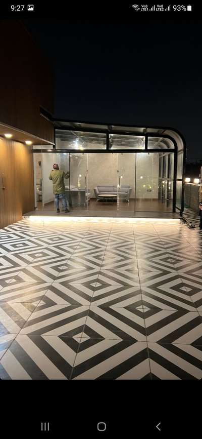 Flooring Designs by Contractor Vikram Singh, Delhi | Kolo