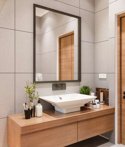 Bathroom Designs by 3D & CAD Vivin Wilson, Thrissur | Kolo