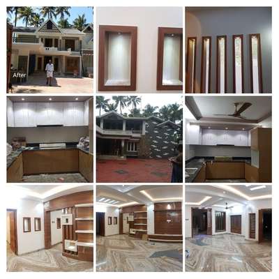 Living Designs by Contractor Global Housing, Thrissur | Kolo