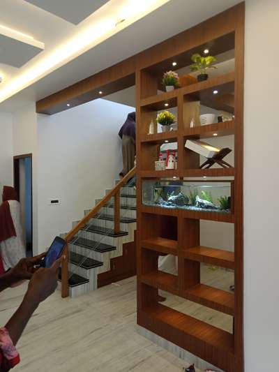 Storage, Staircase Designs by Carpenter Ratheesh Vengara, Malappuram | Kolo