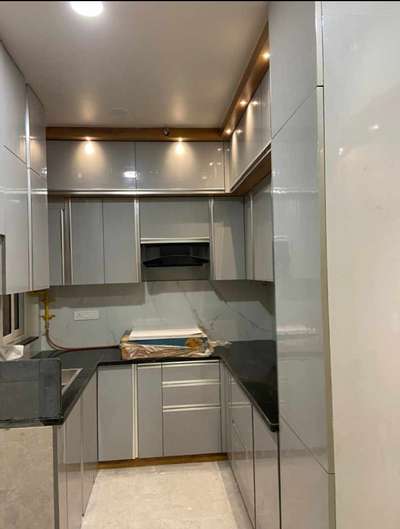 Kitchen, Lighting, Storage Designs by Interior Designer Nishant kumar, Ghaziabad | Kolo
