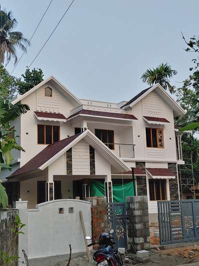 Exterior Designs by Building Supplies Suhail Shahul, Ernakulam | Kolo