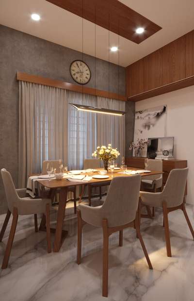 Furniture, Dining, Lighting, Table Designs by Civil Engineer Kerala home designs, Kozhikode | Kolo