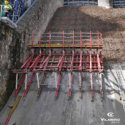 Single side wall formwork | Kolo