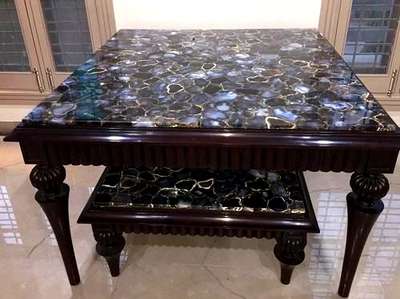 Table Designs by Building Supplies Flawless Crafts India Agate Slabs Factory, Jaipur | Kolo