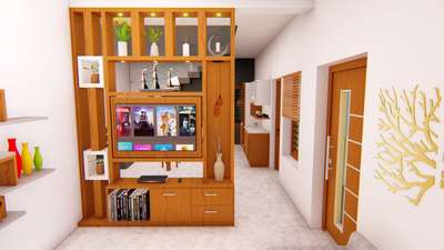 Storage, Living Designs by Civil Engineer Naveen A, Kollam | Kolo