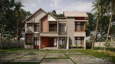 Exterior Designs by Architect Magno Architectural  Design Studio, Malappuram | Kolo