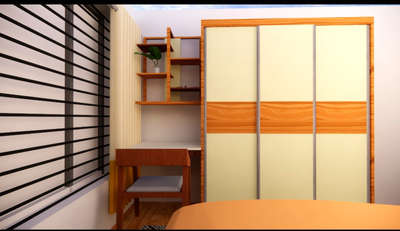 Furniture, Storage, Bedroom, Window Designs by Architect Arya  Vivek, Kollam | Kolo