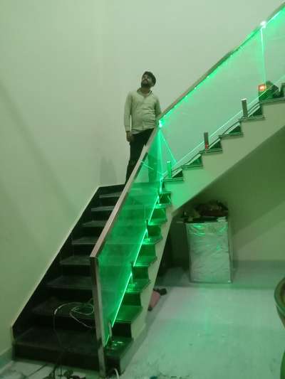Staircase Designs by Building Supplies vijay kumar vijay, Karnal | Kolo