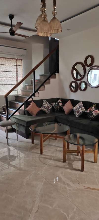 Furniture, Living, Table, Staircase Designs by Interior Designer SAMS DESIGNS, Delhi | Kolo