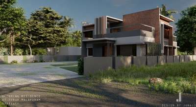 Exterior Designs by Architect J U N A I D A K M A L, Kozhikode | Kolo
