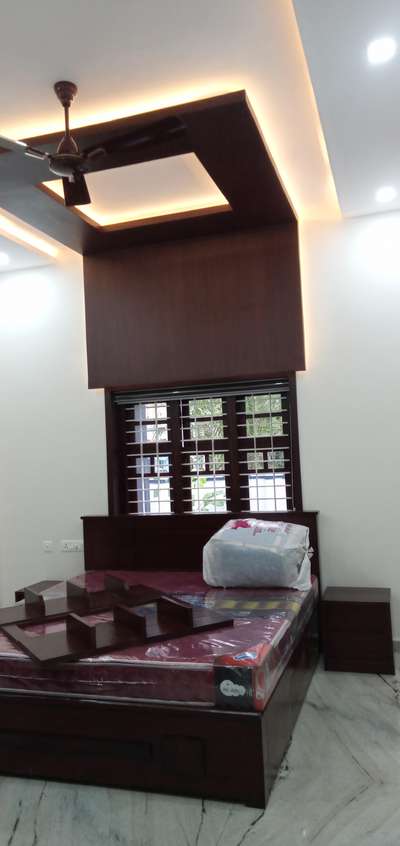 Ceiling, Furniture, Storage, Bedroom Designs by Interior Designer designer interior  9744285839, Malappuram | Kolo