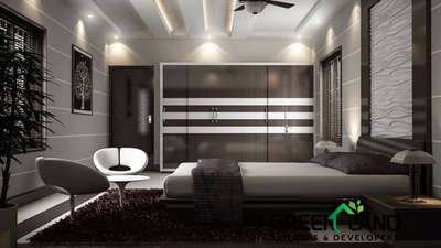 Door, Furniture, Storage, Bedroom, Wall Designs by Civil Engineer Mansoor majeed, Ernakulam | Kolo