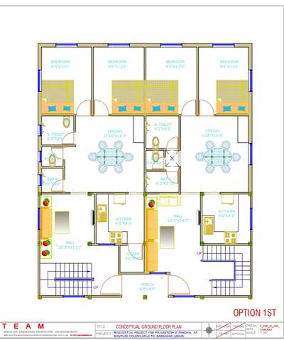 Plans Designs by Civil Engineer CIVIL ENGINEER Mahesh rathore, Ujjain | Kolo