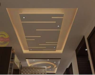 Ceiling, Lighting Designs by Interior Designer Kannan Ambarish, Alappuzha | Kolo
