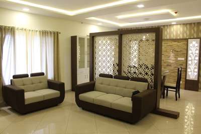 Furniture, Lighting, Living Designs by Interior Designer Riju Raj, Malappuram | Kolo