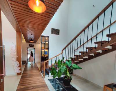 Ceiling, Home Decor, Lighting, Storage, Staircase Designs by Architect Jefin Jose, Kollam | Kolo