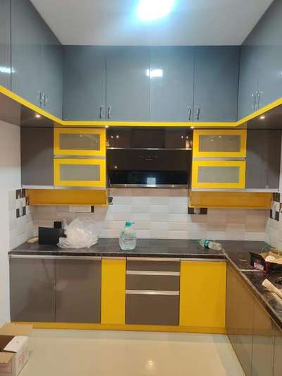 Lighting, Kitchen, Storage Designs by Contractor FIROJ AHMAD, Ghaziabad | Kolo