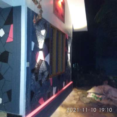 Exterior Designs by Painting Works canvs Kerala  painting  polish work, Pathanamthitta | Kolo