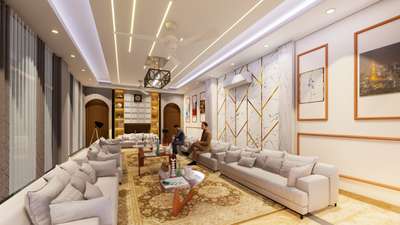 Living, Furniture Designs by Architect Sufiyan Khan, Delhi | Kolo