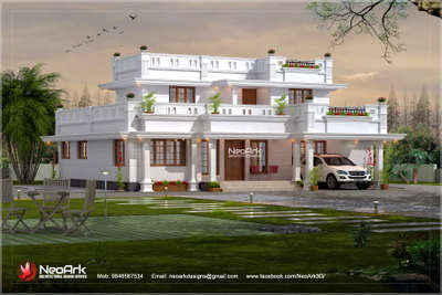 Exterior Designs by Civil Engineer Neo Ark, Palakkad | Kolo